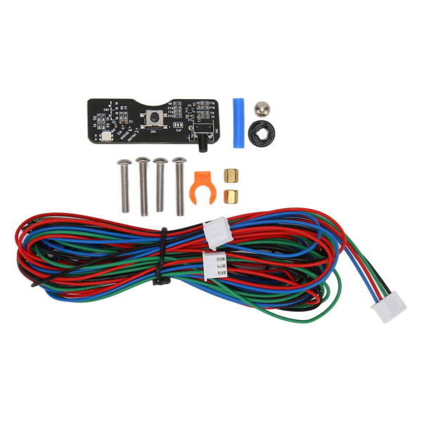 Filament Runout Detect Sensor Kit för 3D-skrivare för Sherrpa Extruder Printing Material Break Module med 8,2ft kabel