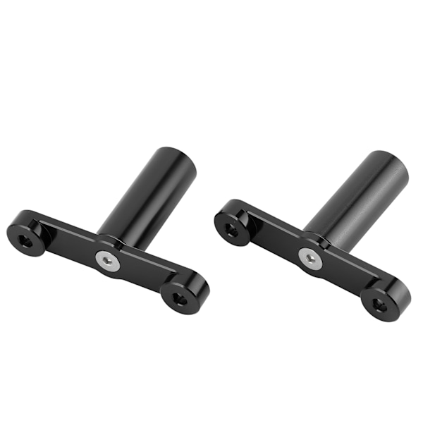 Motorcykel Forlygtebeslag Forgaffel Lysmontering Passer til YAMAHA TMAX530/ TMAX530 SX/DX Sort