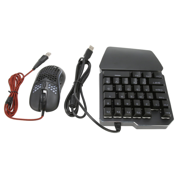 4 i 1 Mobile Game Combo Pack Mobil Gamepad Controller Gaming Keyboard Mouse Converter til Android til IOS-telefon