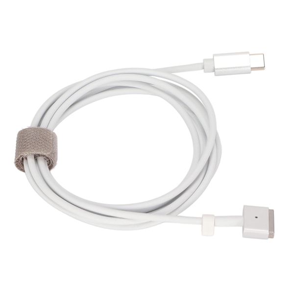 Type C - Magneettinen T -sovitin MacBookille, Type C -uros Magsafe 2:lle, 45W PD pikalataus, PVC-latauskaapeli, toinen sukupolvi
