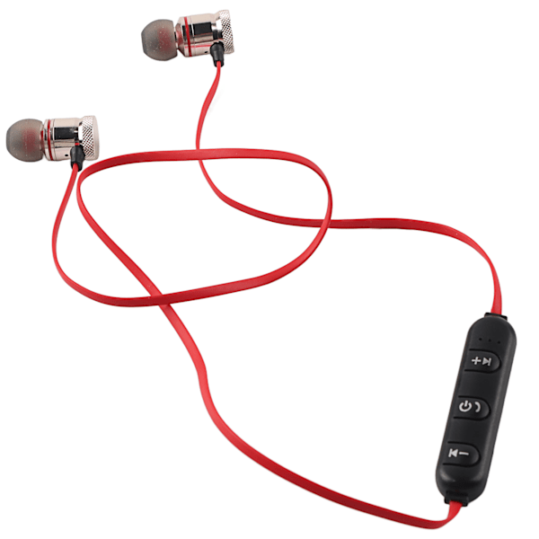 Trådløse Bluetooth Sport Hodetelefoner Headset for iPhone Android - Gull