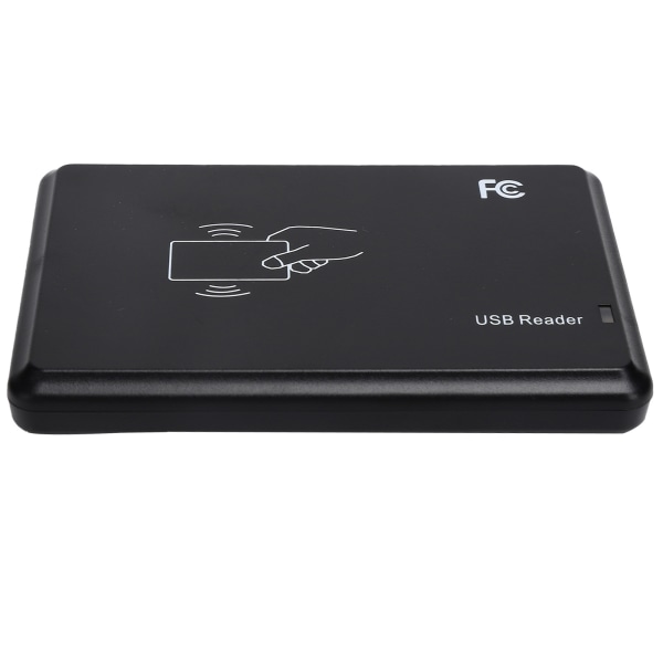 125KHz Smart Card Reader Kannettava USB ID Card Writer avaimenperällä Win XP/Win CE/LIUNX/Vista/Android