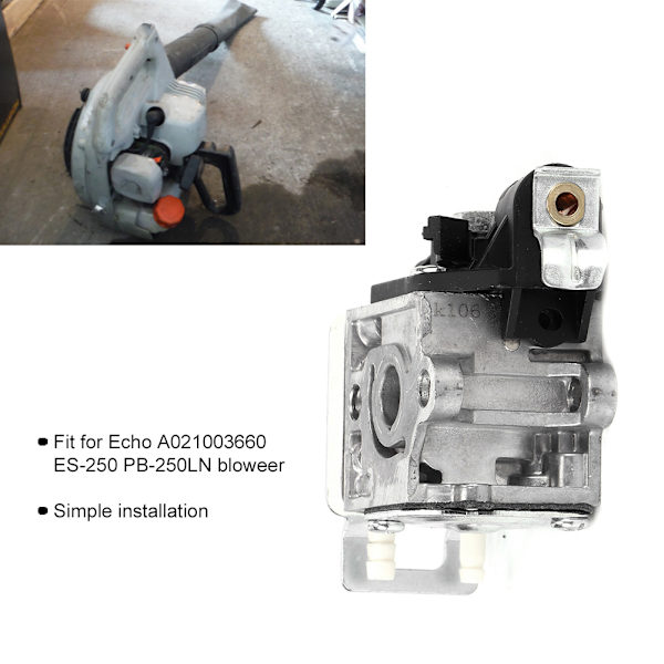 Luftblæser Karburator Passer til Echo pb-250ln es-250 A021003660 A02100366