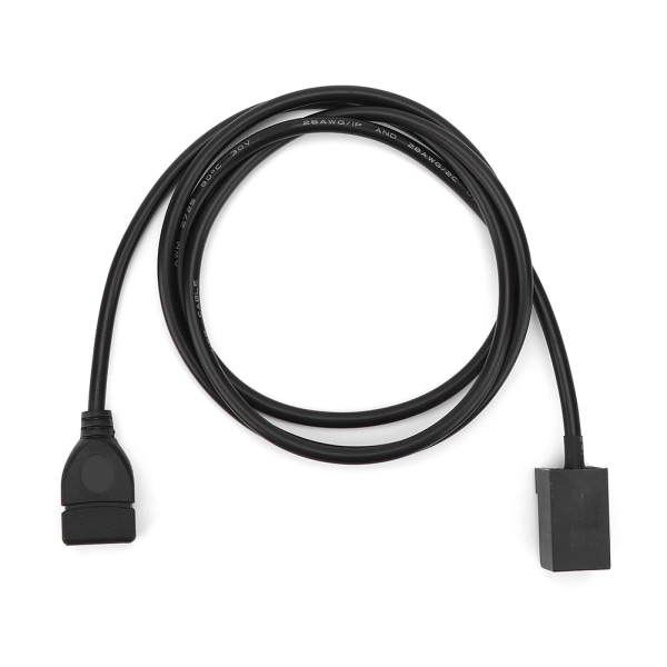 Bil AUX USB Audio Adapter Kabel Musikkkonverter Passer for Honda Civic Jazz CRv Accord Odyssey