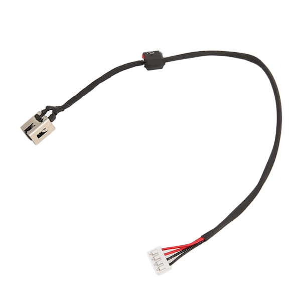 DC-virtapistokkeen kaapelivaihto, kestävä ABS-materiaalista valmistettu DC-virtapistokkeen johtosarja Lenovo G575 G570 Y470 DC30100EE00:lle