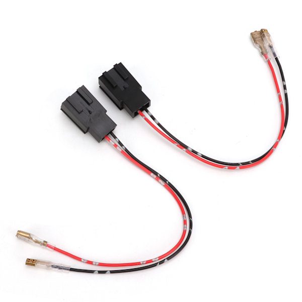 Par 12V 3A 10W Bil Dørhøyttaler Ledningsnett Adapter med Plugg Erstatning for Peugeot