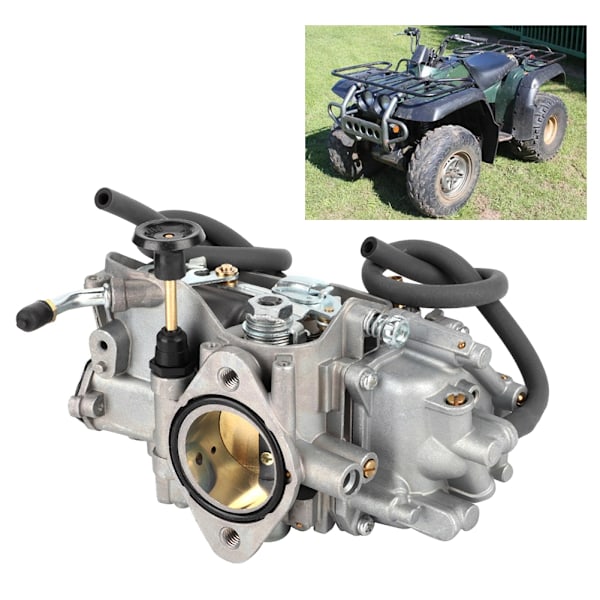 Yamaha Kodiak 400 YFM400FW 4x4-1996 Byte av förgasare