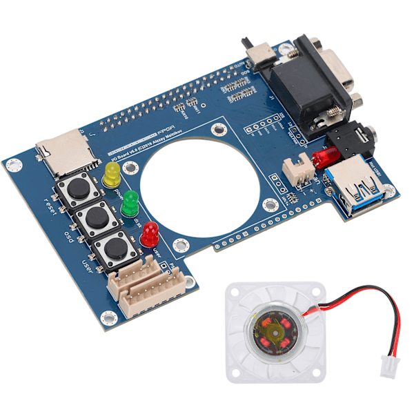 MiSTER FPGA VGA-portbyteskort med 3,5 mm headsetport