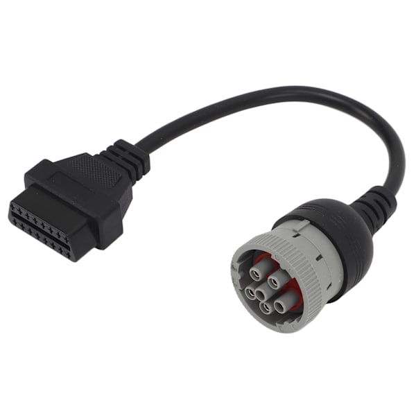 6-benet til 16-benet OBD1 til OBD2 Diagnostisk Kabel Diagnostisk Scanner Konverter til J1708 Tung Lastbil