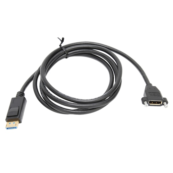 8K 60Hz 4K 120Hz DisplayPort-forlengelseskabel, hann til hunn