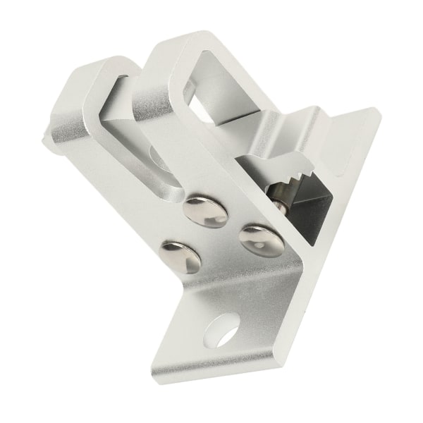 Bundbeslag 09152021 Sølv Aluminium Bundbeslag Udskiftningsdel til Sunchaser II RV Markise