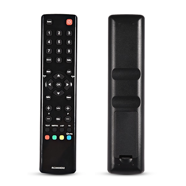 TCL RC3000E02 TV Musta Kaukosäädin Vaihto