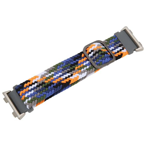 Justerbar Smartwatch-reim for Oppo Watch 2 46mm Strikket Elastisk Sløyfe Urreim Erstatning Denim