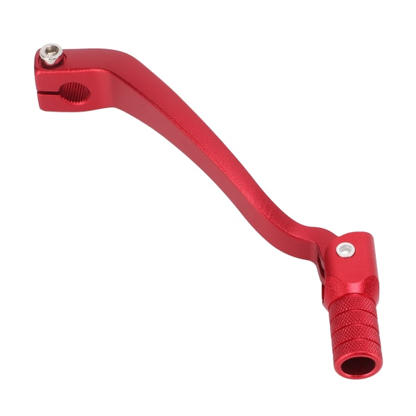 11mm/0,43 tum Motorcykel Växelpedal CNC Fräst Aluminium Röd Växelspak För ZONGSHEN NC250 250CC Vattenkyld Motor