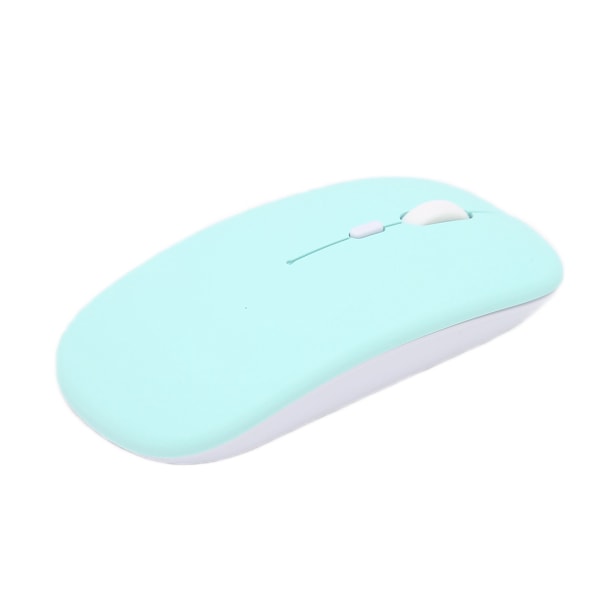 Langaton hiiri Smart Mini Kannettava 3-nopeuksinen DPI-säädettävä johdoton hiiri toimistotietokoneeseen TabletBlue Frosted Single Mode