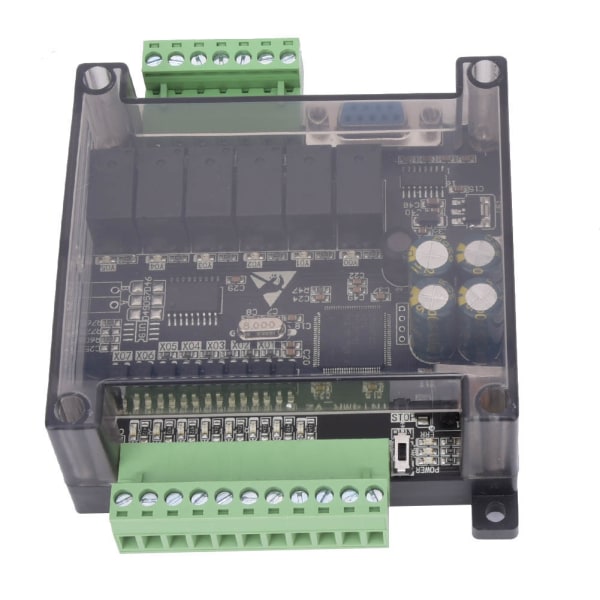 FX1N-14MR Programmerbar Logisk Controller Board DC24V Relæ Controller Modul