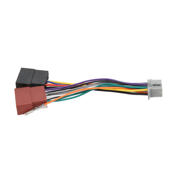 Bilstereoradiokabel ISO ledningsnettkontaktadapter for Alpine radiomottakerkabel