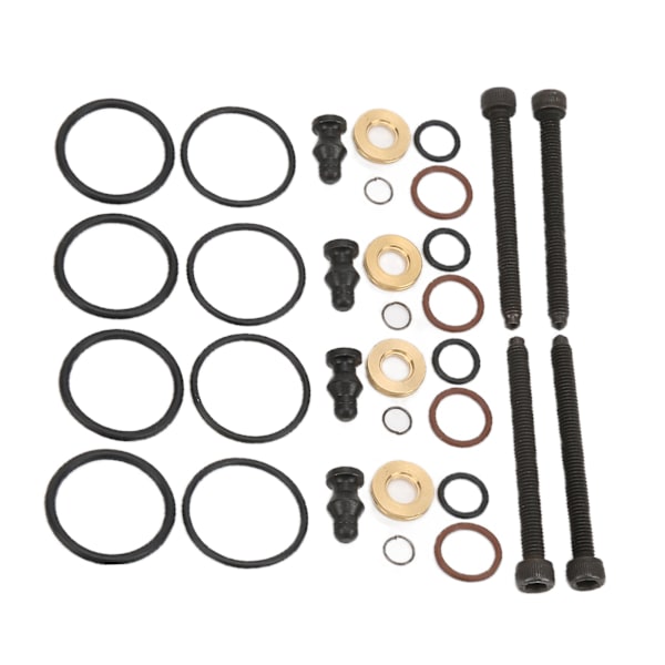 Bränsleinsprutartätningar Packningar Bricka Kit med 4 Bultar 1417010997 Ersättning för L4 1.9L 2004‑2006