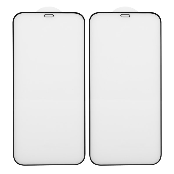 Skärmskydd av klart härdat glas för iOS 12Pro Max (2-pack)