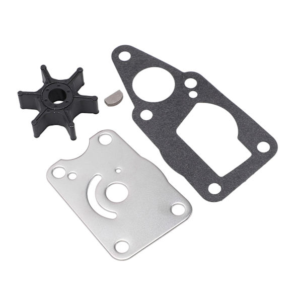 Vandpumpe Impeller Reparationssæt 17400‑98661 til Johnson Evinrude Påhængsmotor 4 5 6 HK 4-takts
