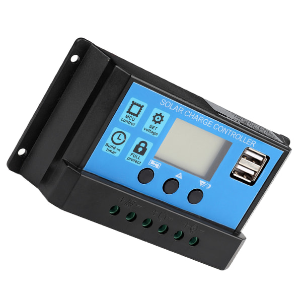 60A 12V 24V Auto Solar Charge Controller PWM Controller (60A)