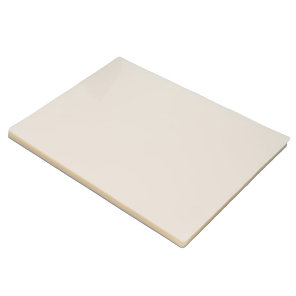 100 stk Lamineringsplast 80MIC Transparent Antistatisk Slidstærk Foto Plastfilmposer