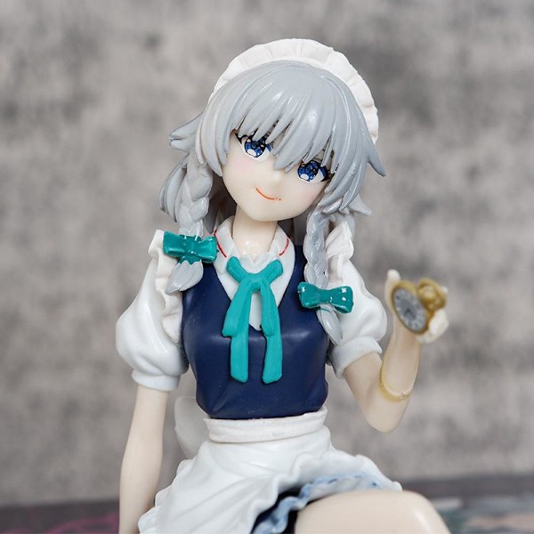 Izayoi Sakuya Touhou Ramen Täyttömalli, vuoden 2024 suosituin anime-keräilykohde