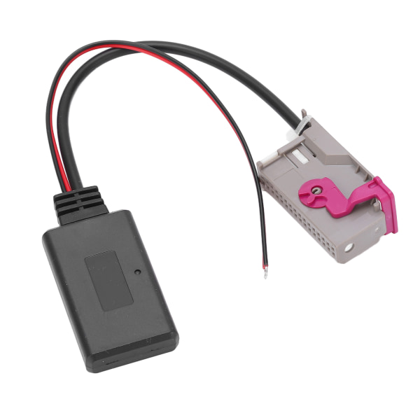 Bluetooth 5.0 32-stifts Trådlös Radio Stereo AUX Adapter Kabel Ersättning för A3 A4 A6 A8 TT R8 RNS‑E Navigation