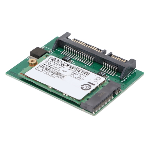 Hårddisk M.2 till SATA 16GB Adapterkort Hög Kapacitet Stabil Prestanda Datortillbehör