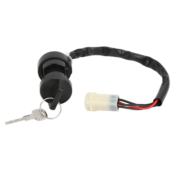 Tændingslås med 2 nøgler 2FJ‑82510‑02‑00 Plug and Play erstatning for Badger 80 YFM80 ATV 1985‑1998