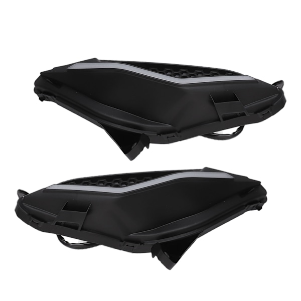 2 st MC Blinkers Vänster Höger Vattentät Super Ljus LED Pilotlampa Ersättning för RS150R RS150 V1 V2 Röda Ögon Blå Ljus