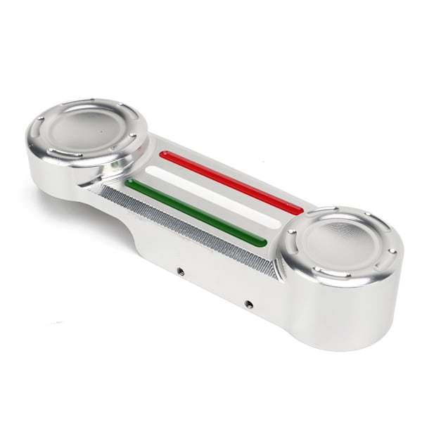 Deksel for forgaffelarm i aluminium for Vespa Sprint Primavera 150 2013‑2023 Sølv