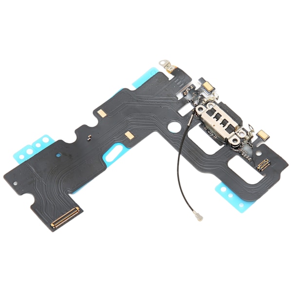 Ladeport Flexkabel USB Ladeport Dock Connector Flex Ledning Erstatning for IPhone 7 Svart