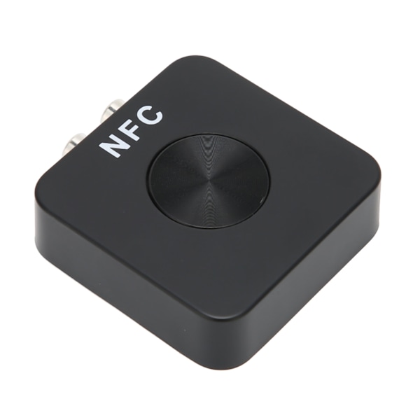 NFC Bluetooth 5.0 Trådløs Lydadapter AUX Modtager Sender Combo Håndfri 10Hz‑20HKz til Hjemmebil