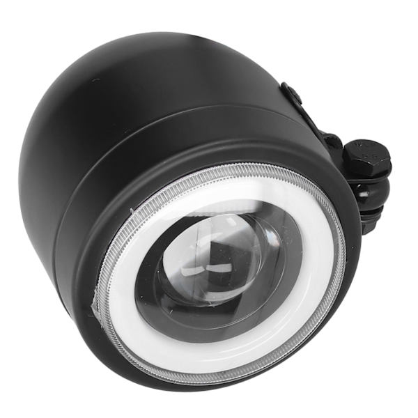 Vintage pyöreä Angel Eye LED-ajovalaisin moottoripyörän Cruiser Choppers Bobber Cafe Racer