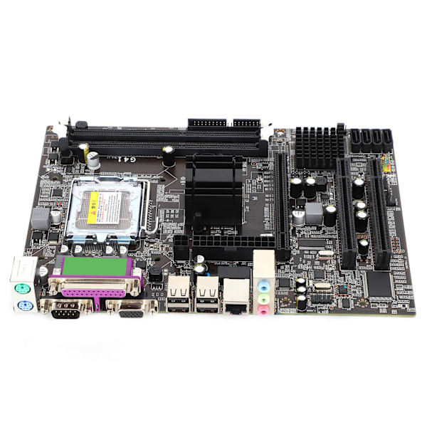 Dual Channel DDR3 G41 Chip Stationär dator moderkort för LGA 771 Socket