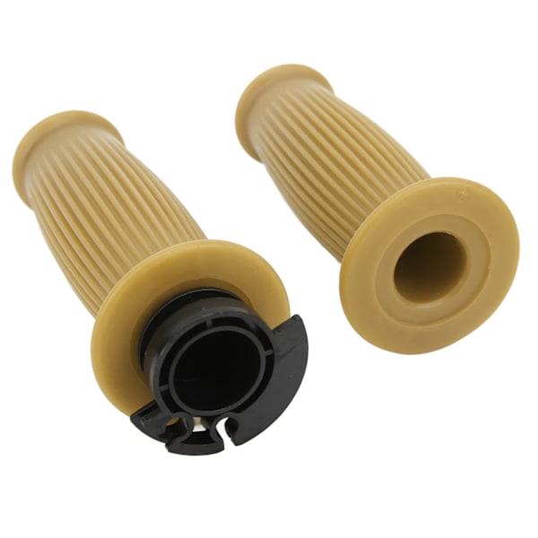 1 Par Gasreguleringsgreb 22mm Kaliber Accelerator Styrgreb til GY6 50cc 80cc 125c 150cc Scooter Gul