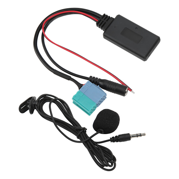 Bil Bluetooth 5.0 Trådløs Musikkadapter Ledningserstatning for Alfa Romeo 159 Radio 2007 og nyere