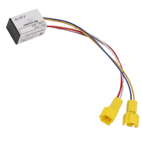 Sätesmatta Beläggningssensor Passagerare Bypass Emulator Typ 2 för Benz C Class W203 2000‑2004
