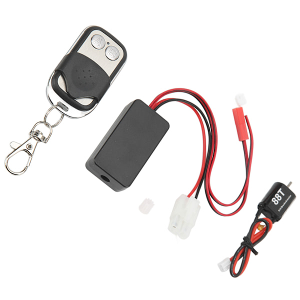 RC 030 88T Harjattu Moottori Korkea Vääntömomentti Alhainen Melu Alhainen Kitka RC Vinssin Ohjain Ohjaimella Kaukosäätimellä DIY:lle
