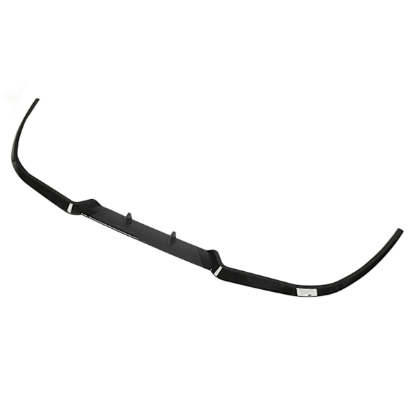 Framspoiler Impactresistent Framspoiler Separator 114cm Ersättning för Seat Leon Blank Svart