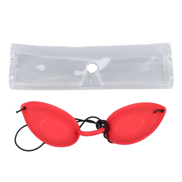 Tanning Goggles Multifunksjonelle, fleksible bærbare UV-øyebeskyttelsesbriller for skjønnhetsbehandling