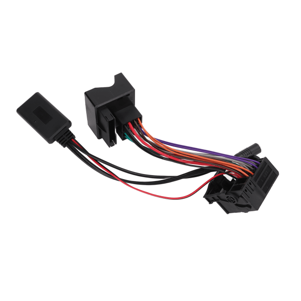 Bluetooth 5.0 auton AUX-äänen syöttökabel handsfree-mikrofonilla A3 TT A4 2007-2014