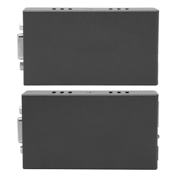 VGA-förlängare Hög Definition IEEE 568B 380MHz VGA-splitter VGA Videosignal Förlängningsadapter 100V till 240V EU-kontakt