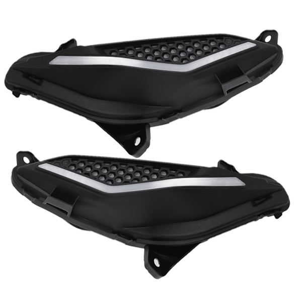 2 stk. Motorcykel Blinklys Venstre Højre Vandtæt Super Lys LED Pilot Lampe Udskiftning til RS150R RS150 V1 V2 Røde Øjne Blåt Lys