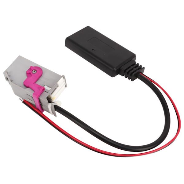 Bilradio Bluetooth 4.0 Adapter AUX Musikgränssnitt Adapter Ersättning för A3 A4 A6 TT R8