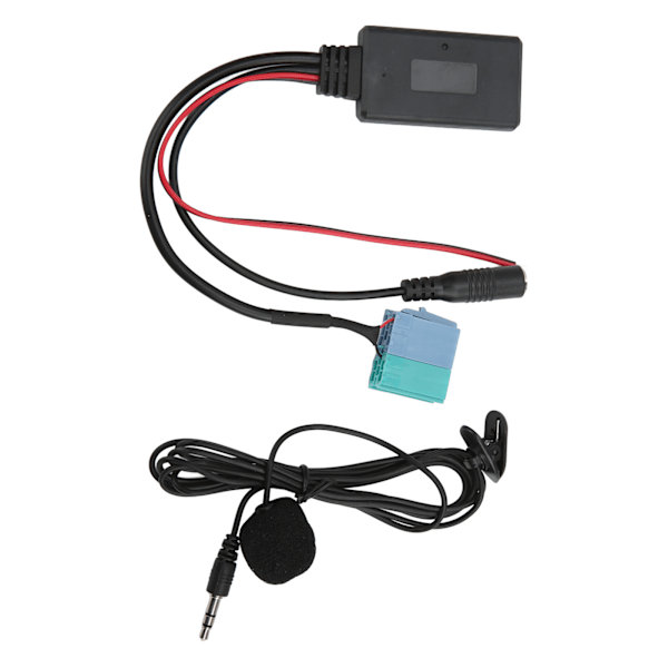 Auton Bluetooth 5.0 langaton musiikkisovitin johdon korvaaja Alfa Romeo 159 Radio 2007 ja uudemmat