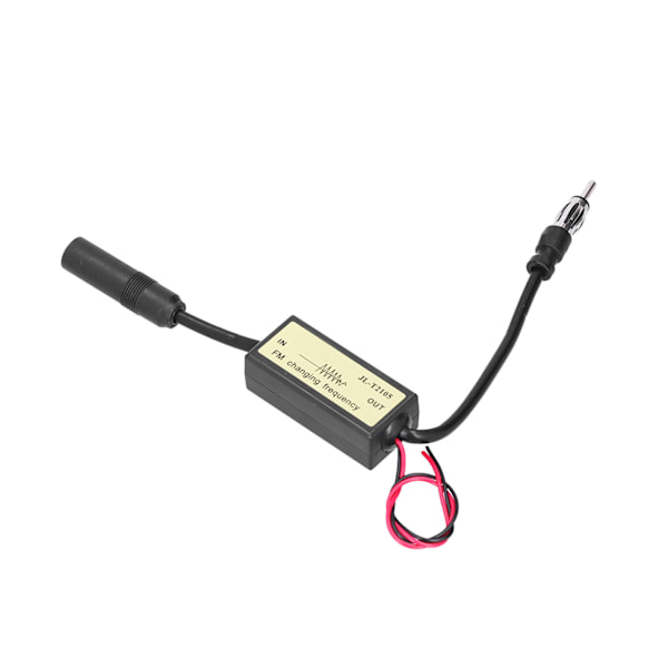 Bilradio FM Frekvensomformer 88‑108MHz til 76‑90MHz Erstatning for Pioneer