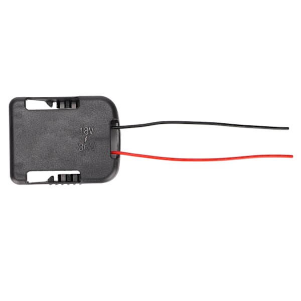 Batteridok Power Connector Stabil Bærbar Batteribase Adapter til Hitachi 18V Lithium Batteri