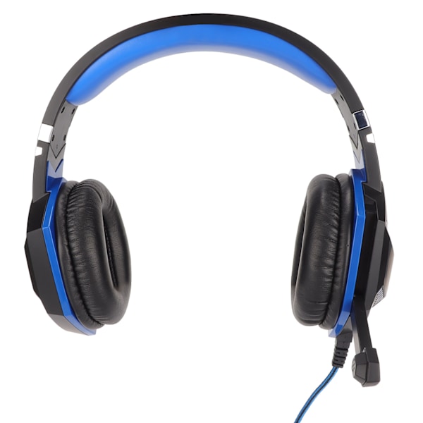 S510 Trådbundet Gaming Headset Volymkontroll Ljusstark Surround Stereo Gaming Hörlurar med Mikrofon för PS4 PC Laptop